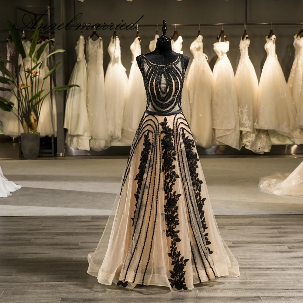 Angel married fashion back prom dress appliques evening dress beading women pageant dress formal party dress robe de soiree
Angel married fashion back prom dress appliques evening dress beading women pageant dress formal party dress robe de soiree