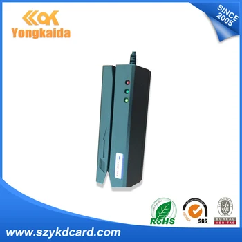 YongKaiDa Smart card reader writer MSR900S All 3 Tracks HiCo/LoCo Magnetic stripe Encoder Magnetic Card Reader Writer
YongKaiDa Smart card reader writer MSR900S All 3 Tracks HiCo/LoCo Magnetic stripe Encoder Magnetic Card Reader Writer