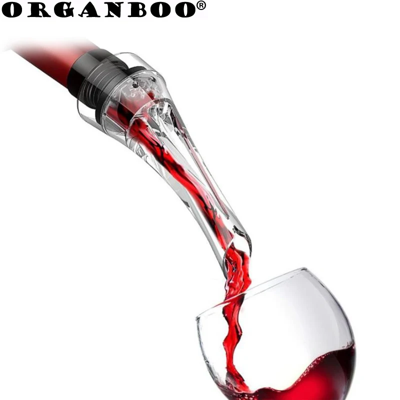 ORGANBOO 1PC Red wine whiskey magic aerator decanter quick aerating pourer bar accessories soda dispenser bottle pourer tools
ORGANBOO 1PC Red wine whiskey magic aerator decanter quick aerating pourer bar accessories soda dispenser bottle pourer tools