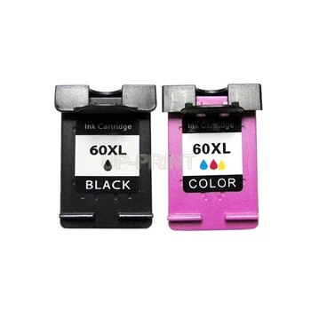 UP 2sets Compatible Ink Cartridges compatible for HP60 XL ENVY 100-D410a 110-D411a D410a DJ D2530/D2560/F4280 C4600/C4680
UP 2sets Compatible Ink Cartridges compatible for HP60 XL ENVY 100-D410a 110-D411a D410a DJ D2530/D2560/F4280 C4600/C4680
