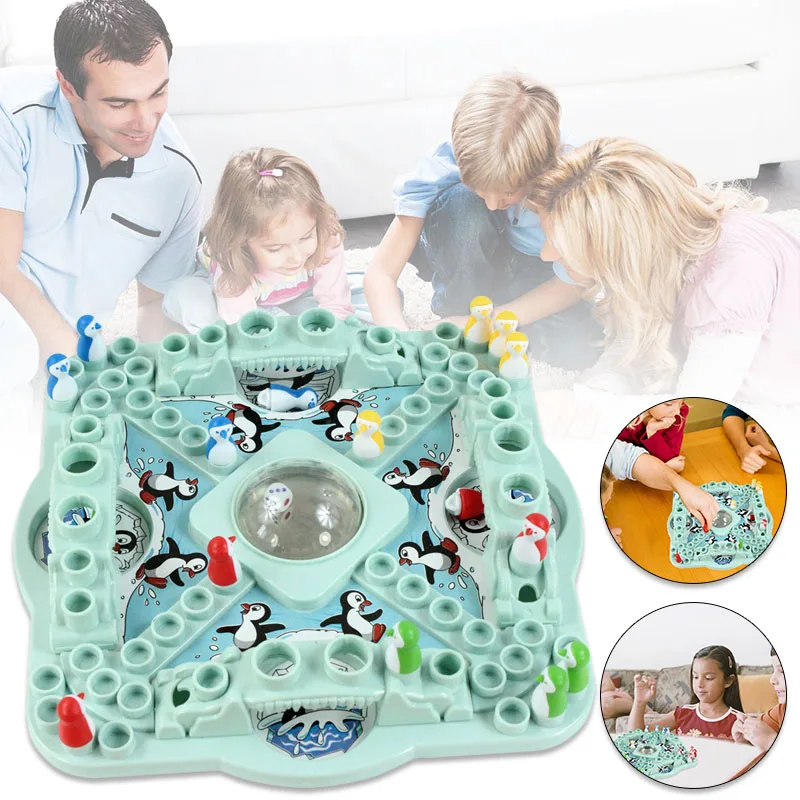 1 Set Penguin Game Toy Dice Desktop Competition Funny Educational Children Kids Gift 998
1 Set Penguin Game Toy Dice Desktop Competition Funny Educational Children Kids Gift 998