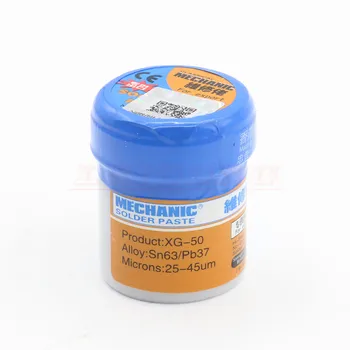 1pcs New Arrival MECHANIC Solder Flux Paste Soldering Tin Cream Sn63/Pb37 XG-50, New Packing from MECHANIC MCN-300
1pcs New Arrival MECHANIC Solder Flux Paste Soldering Tin Cream Sn63/Pb37 XG-50, New Packing from MECHANIC MCN-300