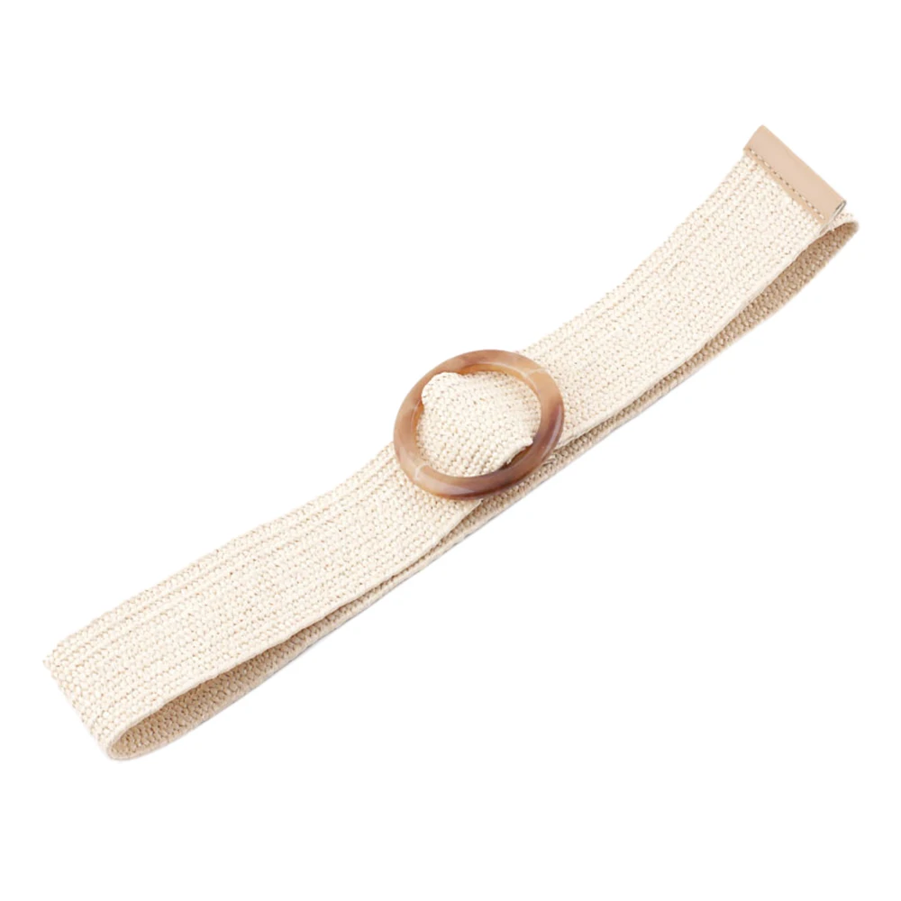 Weave Knitted Vintage Wooden Buckle Belts Woven Women Straw Belt Wood Female Belt Accessories Dress Decoration Waist Strap
Weave Knitted Vintage Wooden Buckle Belts Woven Women Straw Belt Wood Female Belt Accessories Dress Decoration Waist Strap
