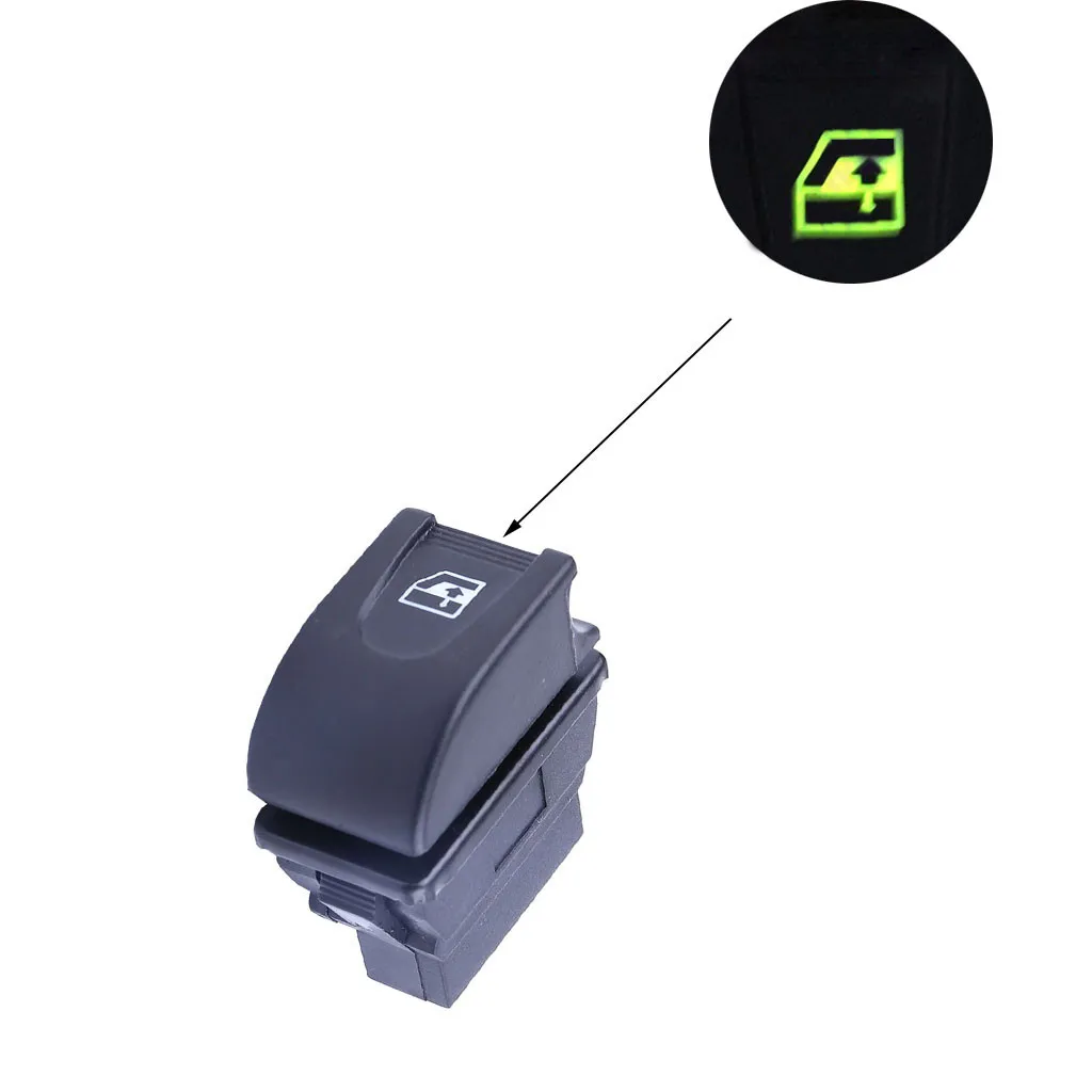 Universal 1pcs Black 5 Terminal Car Electric Power Window Master Control Switch #smt0502
Universal 1pcs Black 5 Terminal Car Electric Power Window Master Control Switch #smt0502