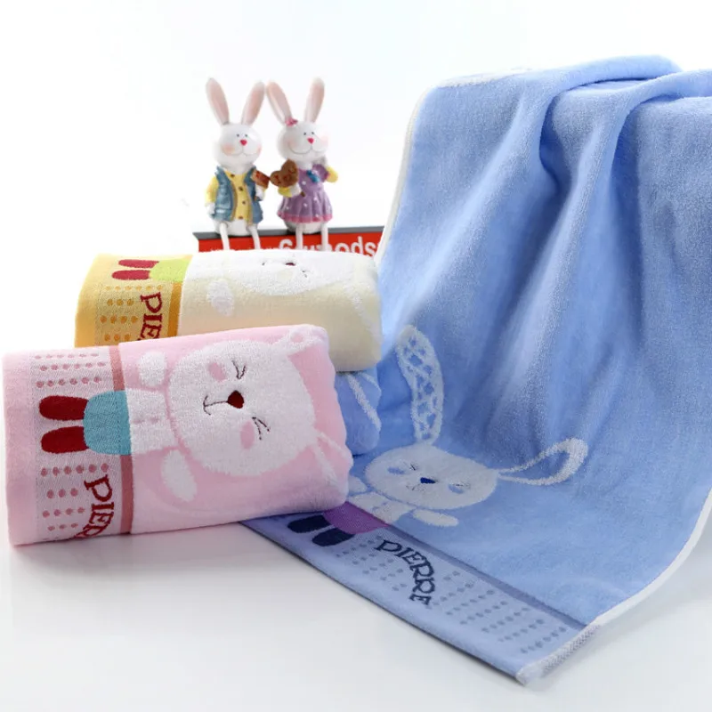 1pcs Pink Cotton Rabbit Towel for Kids 110g Embroidered Sheared Jacquard Soft Absorbent Child Face Towel Easter Festival Supply
1pcs Pink Cotton Rabbit Towel for Kids 110g Embroidered Sheared Jacquard Soft Absorbent Child Face Towel Easter Festival Supply