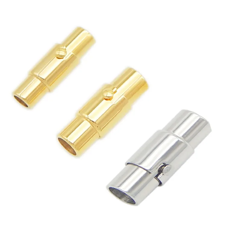 10Pcs/Lot Inner Diameter 2-10mm Stainless Steel Magnetic Clasp Leather Cords,Bracelets Connectors DIY Jewelry Accessories
10Pcs/Lot Inner Diameter 2-10mm Stainless Steel Magnetic Clasp Leather Cords,Bracelets Connectors DIY Jewelry Accessories