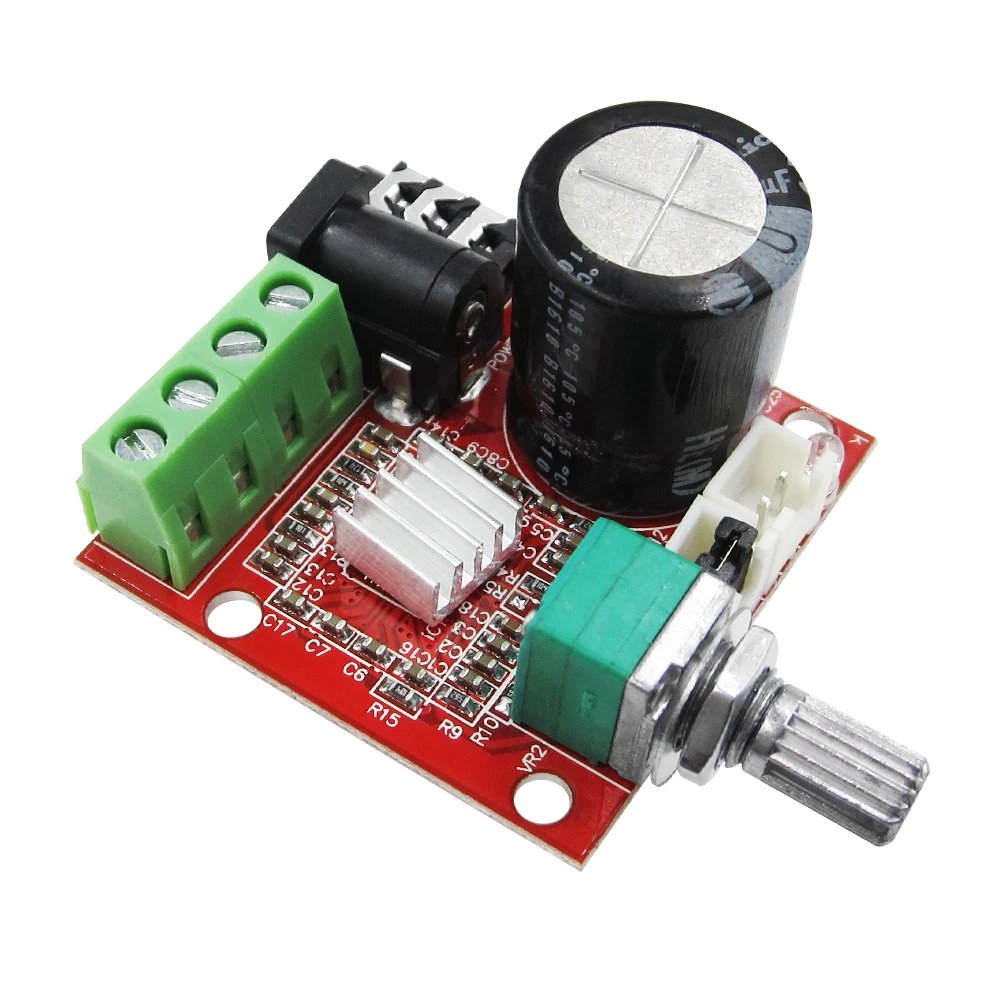 10pcs 12V Mini Hi-Fi PAM8610 Audio Stereo Amplifier Board 2X10W Dual Channel D Class Lowest Price
10pcs 12V Mini Hi-Fi PAM8610 Audio Stereo Amplifier Board 2X10W Dual Channel D Class Lowest Price