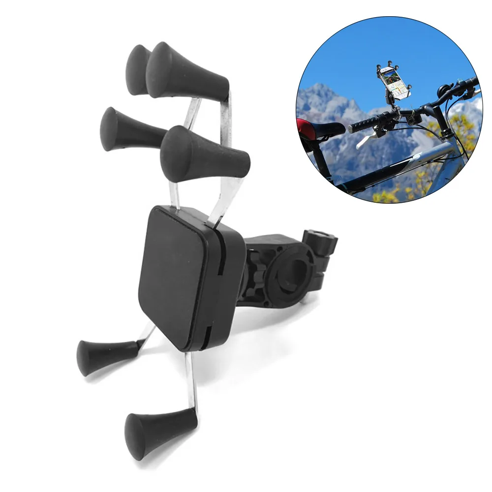 X-Grip Adjustable Phone Holder Motorcycle Handlebar Bicycle Stand Rear Mirror Mount Rail for CellPhone for IPhone Xiaomi huawei
X-Grip Adjustable Phone Holder Motorcycle Handlebar Bicycle Stand Rear Mirror Mount Rail for CellPhone for IPhone Xiaomi huawei