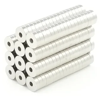 100pc 5*1.5 Strong Ring magnets Dia 5mm x 1.5mm N35 Neodymium Magnet Rare Earth 5x1.5 5mm*1.5mm hole: 1.5mm
100pc 5*1.5 Strong Ring magnets Dia 5mm x 1.5mm N35 Neodymium Magnet Rare Earth 5x1.5 5mm*1.5mm hole: 1.5mm