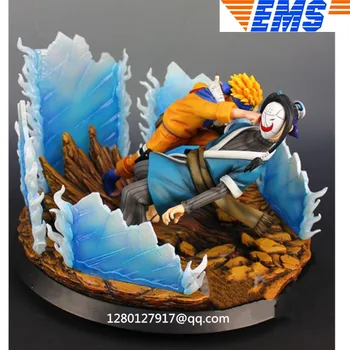 Statue Anime NARUTO Uzumaki Naruto VS Haku Full-Length Portrait Ice-strom Bust GK Action Figure Collectible Model Toy P1331
Statue Anime NARUTO Uzumaki Naruto VS Haku Full-Length Portrait Ice-strom Bust GK Action Figure Collectible Model Toy P1331