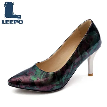 Women High Heels Shoes Woman Colorful Prints Pumps Female Retro Green Stilettos Ladies Fashion Purple Party Big Size Shoes
Women High Heels Shoes Woman Colorful Prints Pumps Female Retro Green Stilettos Ladies Fashion Purple Party Big Size Shoes
