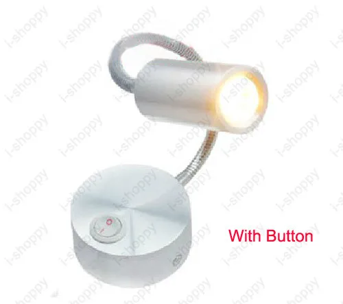 3W LED Morden Wall Picture Mirror-Light Bedside Sconces Fixture Lamp Bulb indoor AC110/220V with on/off switch
3W LED Morden Wall Picture Mirror-Light Bedside Sconces Fixture Lamp Bulb indoor AC110/220V with on/off switch