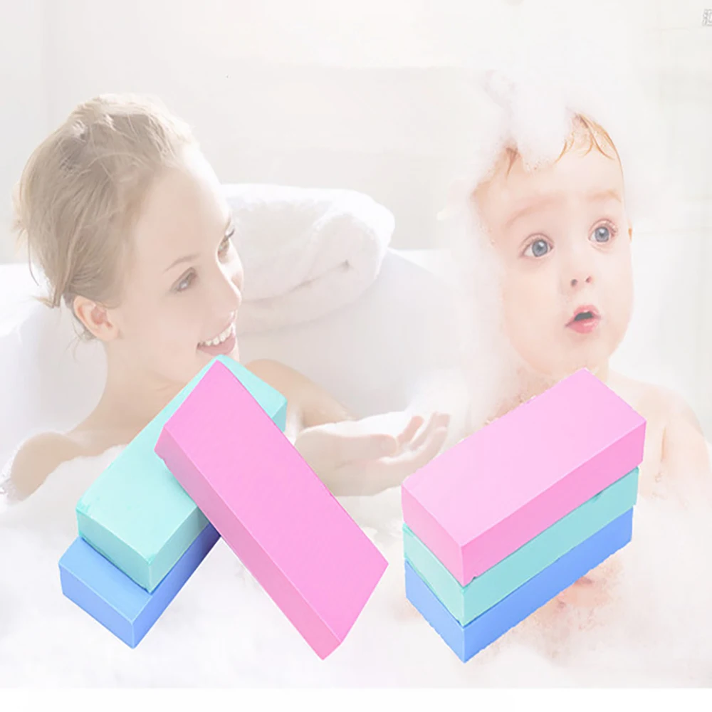 Baby Sponge Bath Brushes Infant Body Cleaning Rubbing Scrubber Brushes Adult Child Shower Massage Exfoliating Washing Tool Z159
Baby Sponge Bath Brushes Infant Body Cleaning Rubbing Scrubber Brushes Adult Child Shower Massage Exfoliating Washing Tool Z159