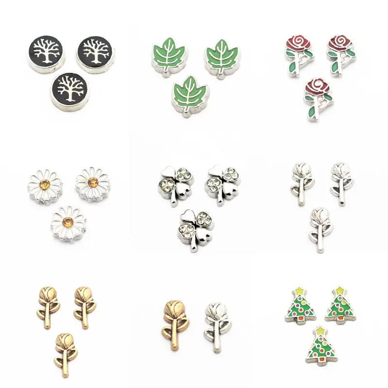 Hot selling 10pcs/lot life tree flower floating charms living glass floating memory locket charms jewelry
Hot selling 10pcs/lot life tree flower floating charms living glass floating memory locket charms jewelry