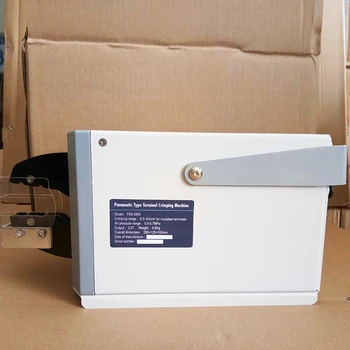 YOUSAILING Quality FEK-06M Pneumatic Type Crimping Machine Air Crimper for Different Terminals Cable tools Wire Crimp Tool
YOUSAILING Quality FEK-06M Pneumatic Type Crimping Machine Air Crimper for Different Terminals Cable tools Wire Crimp Tool