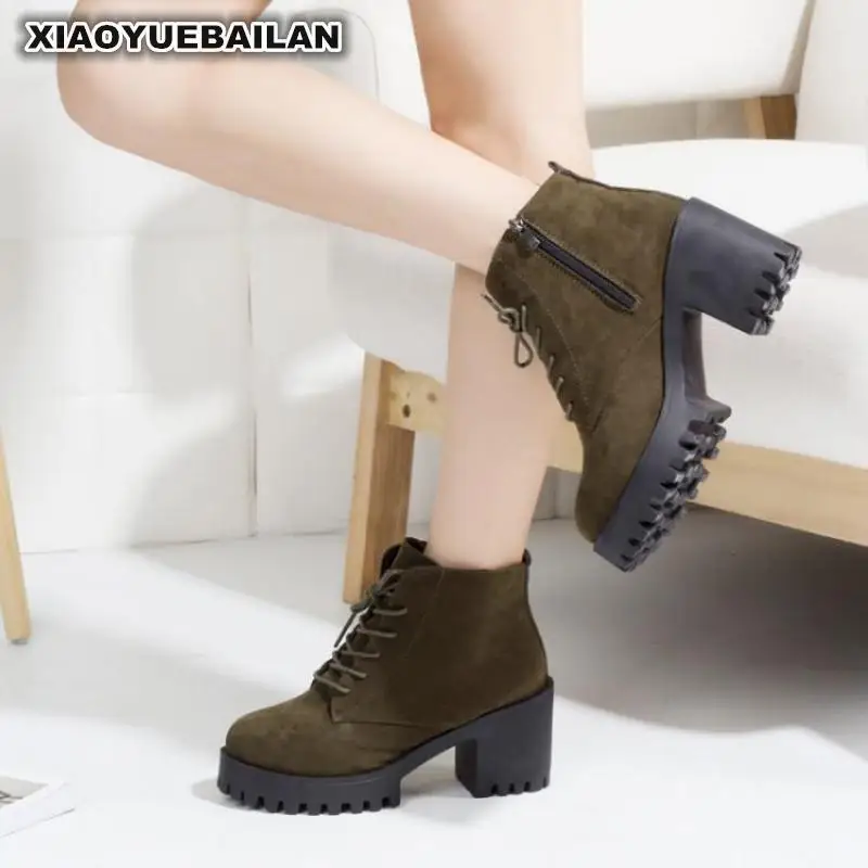 2018 Autumn Winter Coarse And Frende Suede Short Boots Children Waterproof Platform Martin High Heels Antiskid Shoes Woman9.17
2018 Autumn Winter Coarse And Frende Suede Short Boots Children Waterproof Platform Martin High Heels Antiskid Shoes Woman9.17