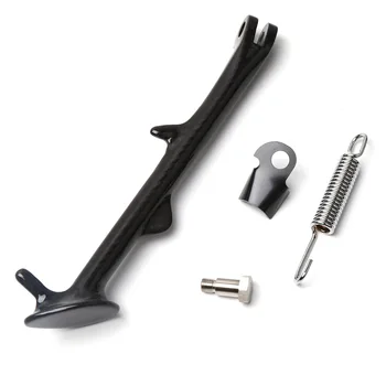 Motorcycle Modified Carbon Fiber Parking Rack Motorcycle Side Stand Cool Styling for Yamaha 125cc
Motorcycle Modified Carbon Fiber Parking Rack Motorcycle Side Stand Cool Styling for Yamaha 125cc