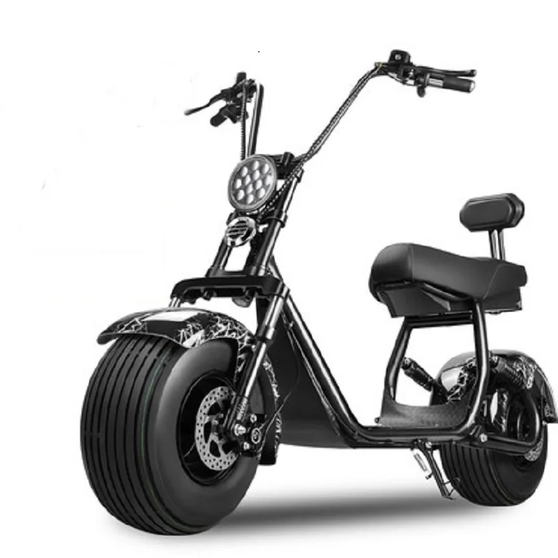 Motorcycle Citycoco electric scooter electric bike motor 1000w Two-wheeled lithium battery 60v12a City e bike bicycle
Motorcycle Citycoco electric scooter electric bike motor 1000w Two-wheeled lithium battery 60v12a City e bike bicycle