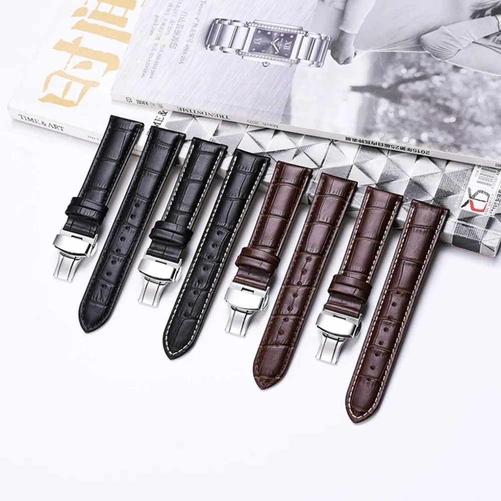 iStrap Genuine Leather Watchband Butterfly Buckle Bands Croco Grain Bracelet Watch sized in 12 13 14 16 17 18 19 20 21 22 24 mm
iStrap Genuine Leather Watchband Butterfly Buckle Bands Croco Grain Bracelet Watch sized in 12 13 14 16 17 18 19 20 21 22 24 mm