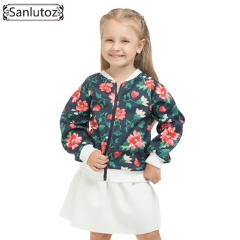 Sanlutoz Kids Clothing Set Girl Flower Children Clothes Winter Todder Sport Suits Winter Black White (Jacket + Skirt) 2016 2pcs
Sanlutoz Kids Clothing Set Girl Flower Children Clothes Winter Todder Sport Suits Winter Black White (Jacket + Skirt) 2016 2pcs