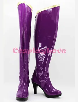 Custom Made Japanese Anime Purple Vocaloid Kamui Gakupo Cosplay Shoes Long Boots For Christmas Halloween Party Birthday
Custom Made Japanese Anime Purple Vocaloid Kamui Gakupo Cosplay Shoes Long Boots For Christmas Halloween Party Birthday