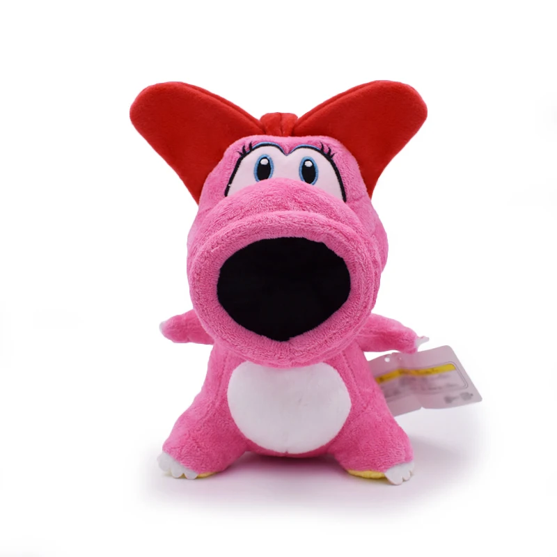 Super Mario Bros Brothers Birdo Knuffel Poppen Zachte Knuffels 23 cm Kinderen Gift GRATIS VERZENDING
Super Mario Bros Brothers Birdo Knuffel Poppen Zachte Knuffels 23 cm Kinderen Gift GRATIS VERZENDING