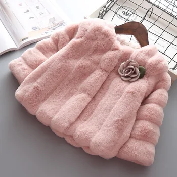 Baby Girls Jacket And Coat Winter Warm Soft Fur Toddler Girls Outerwear Thicken Faux Fur Kids Girls Winter Coat Girl Snowsuit
Baby Girls Jacket And Coat Winter Warm Soft Fur Toddler Girls Outerwear Thicken Faux Fur Kids Girls Winter Coat Girl Snowsuit