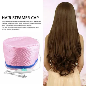 US Plug 1Pcs Electric SPA Hair Care Cap Thermal Treatment Electric Hair Beauty Steamer SPA Nourishing Hair Dryers Heat
US Plug 1Pcs Electric SPA Hair Care Cap Thermal Treatment Electric Hair Beauty Steamer SPA Nourishing Hair Dryers Heat