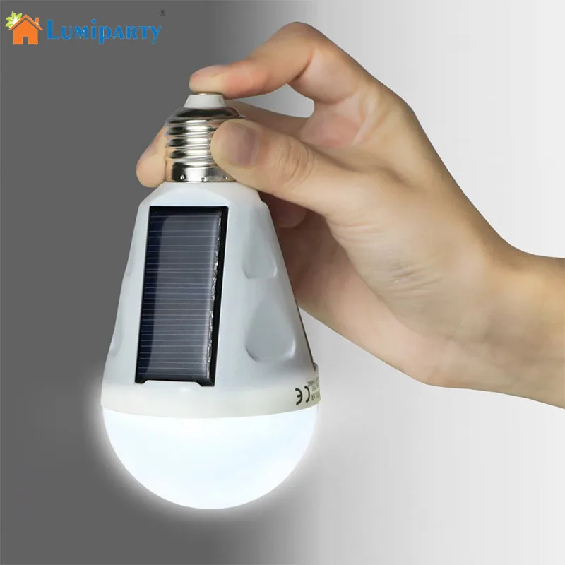Adeeing 7W 400LM Portable Solar LED Bulb Light E27 85-265V Intelligent Rechargeable Lamp Emergency Lighting for Indoor Outdoor
Adeeing 7W 400LM Portable Solar LED Bulb Light E27 85-265V Intelligent Rechargeable Lamp Emergency Lighting for Indoor Outdoor
