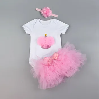 Newborn Baby Girl Clothes One Year First Birthday Party Tutu Outfits for Girls Tulle Toddler Baby Clothing Suit Outfit Bebes
Newborn Baby Girl Clothes One Year First Birthday Party Tutu Outfits for Girls Tulle Toddler Baby Clothing Suit Outfit Bebes