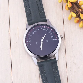 Women's Watches luxury Features Speedometer pattern Round dial Reloj hombre Quartz Wrist Clock Leather Band orologio donna B30
Women's Watches luxury Features Speedometer pattern Round dial Reloj hombre Quartz Wrist Clock Leather Band orologio donna B30