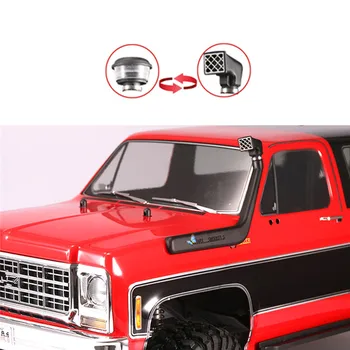 DJC-0685 TRX4 Snorkel Kit / Raised Air Intake Kit Pre Filter Cleaner for Chevrolet K5 BLAZER Traxxas RC Car Parts Accessories
DJC-0685 TRX4 Snorkel Kit / Raised Air Intake Kit Pre Filter Cleaner for Chevrolet K5 BLAZER Traxxas RC Car Parts Accessories