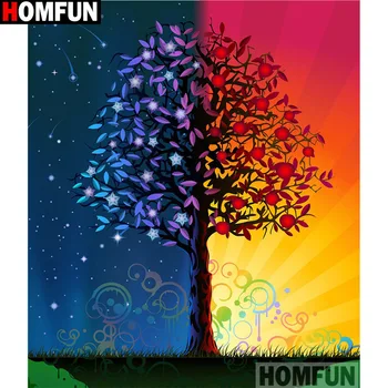 HOMFUN Full Square/Round Drill 5D DIY Diamond Painting "Cartoon tree" Embroidery Cross Stitch 5D Home Decor Gift A14640
HOMFUN Full Square/Round Drill 5D DIY Diamond Painting "Cartoon tree" Embroidery Cross Stitch 5D Home Decor Gift A14640