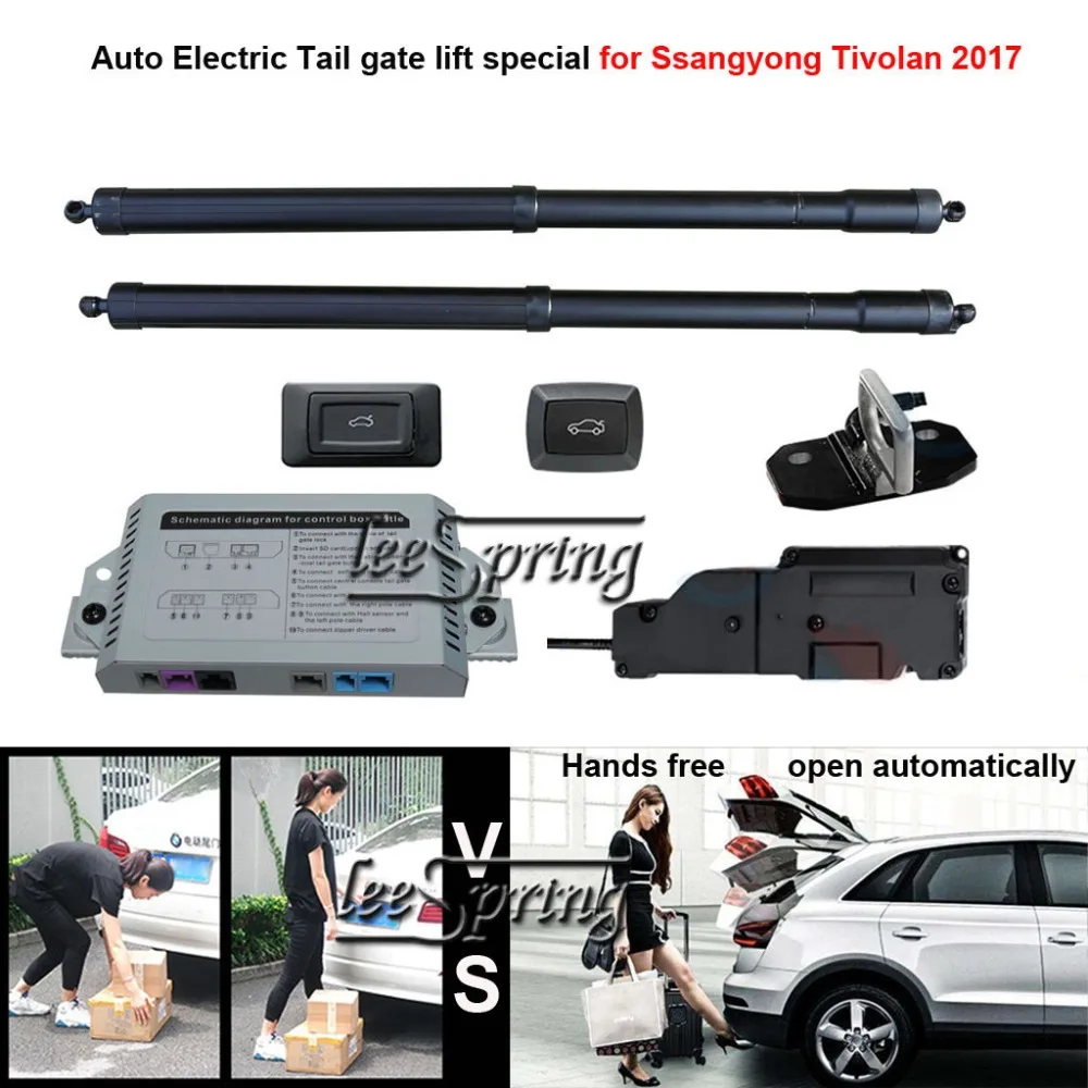 Car Electric Tail gate lift special for Ssangyong Tivolan 2017 Easily for You to Control Trunk
Car Electric Tail gate lift special for Ssangyong Tivolan 2017 Easily for You to Control Trunk