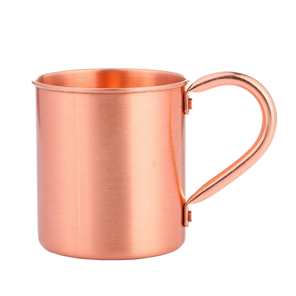 100% Pure Copper Moscow Mule Mug Cup 14 OZ for Cocktail Coffee Beer Milk Water Kitchen Bar Drinkware 415ml
100% Pure Copper Moscow Mule Mug Cup 14 OZ for Cocktail Coffee Beer Milk Water Kitchen Bar Drinkware 415ml