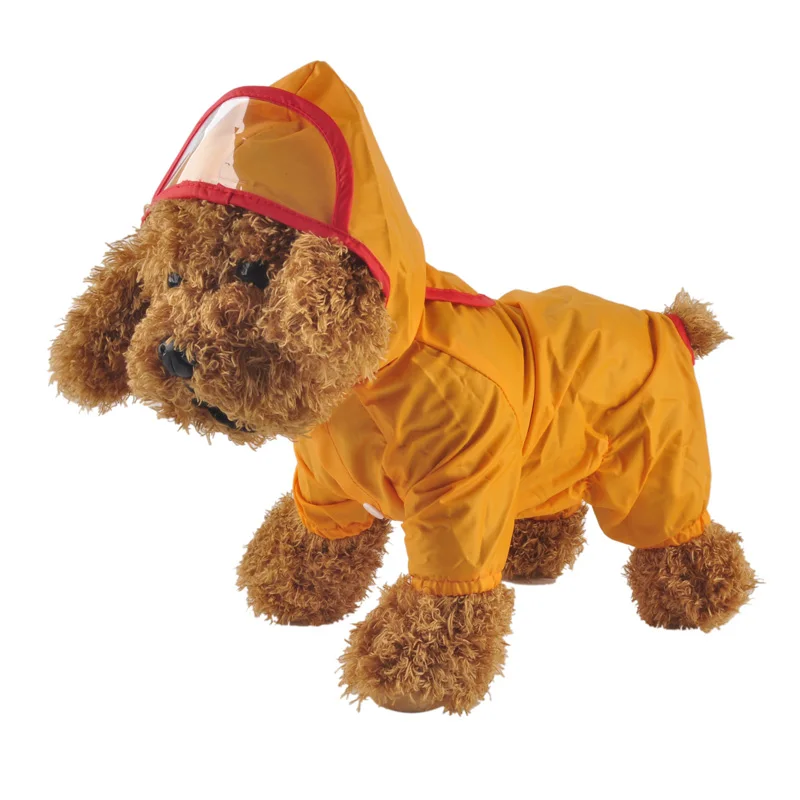 Pet Dog Hoody Jacket Rain Coat New Pets Dogs Solid Raincoat Clothes Slicker Jumpsuit Chubasqueros Para Perros Poncho Ropa Perro
Pet Dog Hoody Jacket Rain Coat New Pets Dogs Solid Raincoat Clothes Slicker Jumpsuit Chubasqueros Para Perros Poncho Ropa Perro