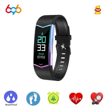 696 Smart Band ClockLV08 Heart Rate Blood Pressure Monitor Colorful Screen Smart Bracelet Wristband message Notification vibrate
696 Smart Band ClockLV08 Heart Rate Blood Pressure Monitor Colorful Screen Smart Bracelet Wristband message Notification vibrate