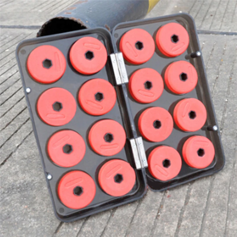 16PCS Outdoor Fishing Foam Winding Board Fishing Line Shaft Bobbin Spools Tackle Box RED Utility Line Box Fishing Tackle Case
16PCS Outdoor Fishing Foam Winding Board Fishing Line Shaft Bobbin Spools Tackle Box RED Utility Line Box Fishing Tackle Case