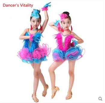 New Tassel bright diamond Girl Standard Latin Dance Dress Children Ballroom Dance Dresses Kids Samba Tango Dress
New Tassel bright diamond Girl Standard Latin Dance Dress Children Ballroom Dance Dresses Kids Samba Tango Dress