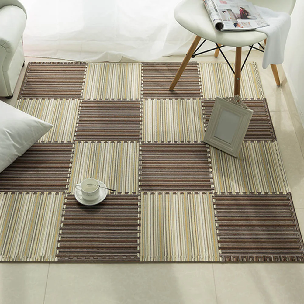 30 x 30cm Puzzle Mat EVA Foam shaggy cotton Carpet door mat Jigsaw Mat tatami stripe Carpet Area Rug Room Floor Mats
30 x 30cm Puzzle Mat EVA Foam shaggy cotton Carpet door mat Jigsaw Mat tatami stripe Carpet Area Rug Room Floor Mats
