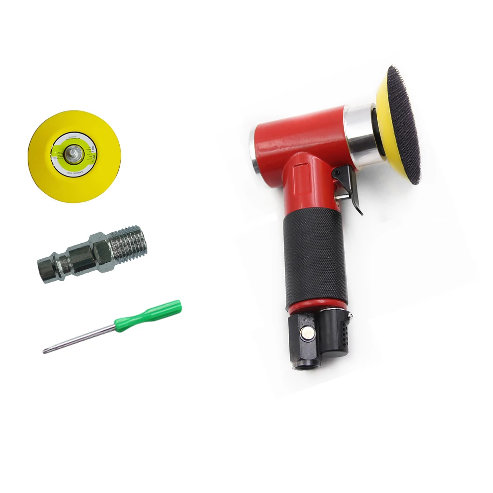 2" 3" Mini Air Sander Kit Random Orbital Angle Sander 15000 RPM Pneumatic Polisher Tool Polishing Machine Sanding Pads
2" 3" Mini Air Sander Kit Random Orbital Angle Sander 15000 RPM Pneumatic Polisher Tool Polishing Machine Sanding Pads