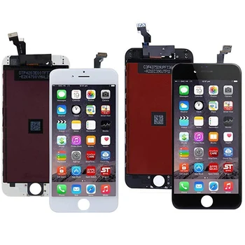 No Dead Pixe LCD Display & Touch Screen Digitizer Replacement Full Assembly for iPhone 6
No Dead Pixe LCD Display & Touch Screen Digitizer Replacement Full Assembly for iPhone 6