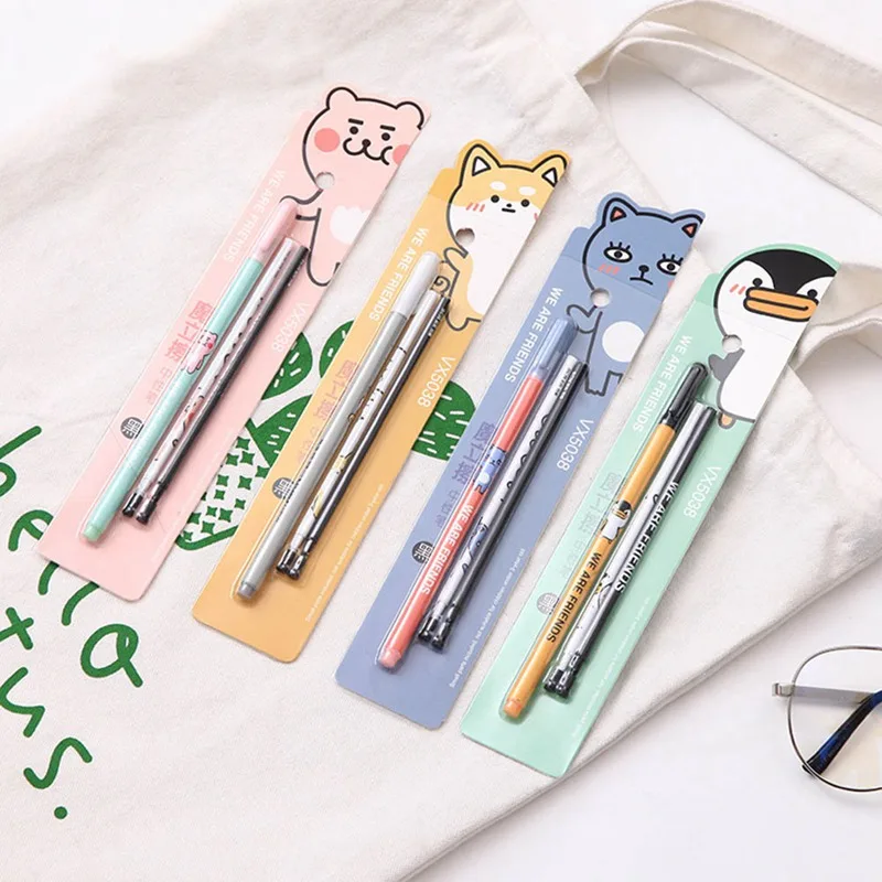 Unicorn Erasable Pen 0.5mm Blue / Black Magic Gel Pen Kawaii Student Writing Stationery For School Office Supply Gift
Unicorn Erasable Pen 0.5mm Blue / Black Magic Gel Pen Kawaii Student Writing Stationery For School Office Supply Gift