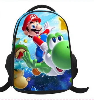 16-Inch Cartoon Children Kids Backpacks Cartoon Mario Bag School For Girls Boys Teenagers Bags Mochilas Infantil Gift
16-Inch Cartoon Children Kids Backpacks Cartoon Mario Bag School For Girls Boys Teenagers Bags Mochilas Infantil Gift