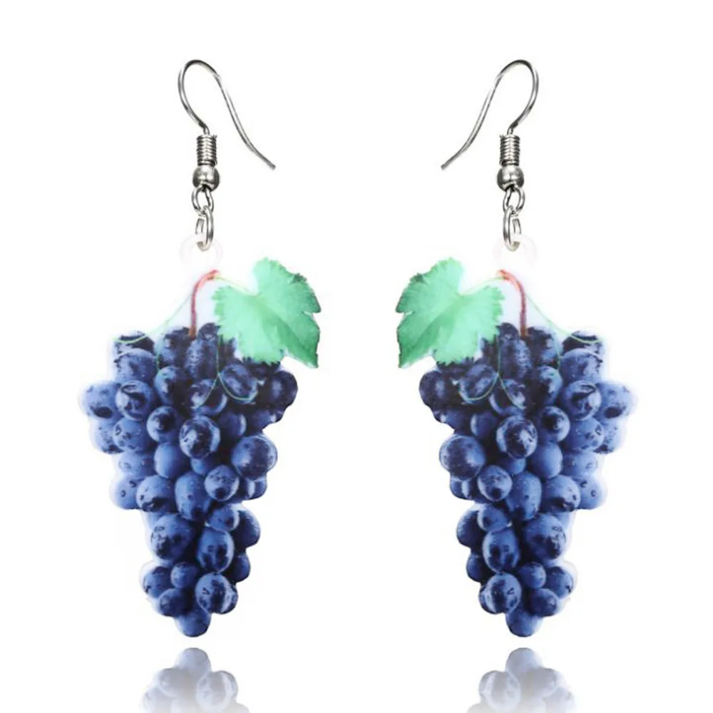 Doreen Box Acrylic Earrings Silver Tone Green Avocado Fruit Earrings 68mm x 30mm(1 1/8"), Post/ Wire Size: (21 gauge), 1 Pair
Doreen Box Acrylic Earrings Silver Tone Green Avocado Fruit Earrings 68mm x 30mm(1 1/8"), Post/ Wire Size: (21 gauge), 1 Pair