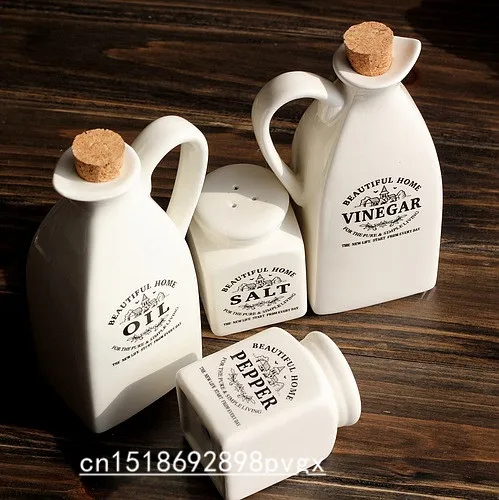 Zakka Kitchen Accessories Home Decor Ceramic Cooking Tools White Ceramics Spice Jar Bottle Kitchen Tools
Zakka Kitchen Accessories Home Decor Ceramic Cooking Tools White Ceramics Spice Jar Bottle Kitchen Tools
