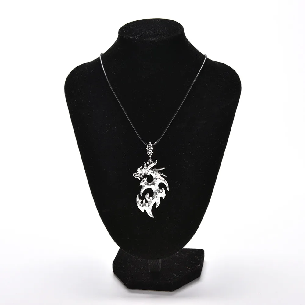 Silver Dragon Shape Necklace Jewelry Cool Gift Necklaces & Pendants For Men Accessories Men 2018 New Arrival
Silver Dragon Shape Necklace Jewelry Cool Gift Necklaces & Pendants For Men Accessories Men 2018 New Arrival