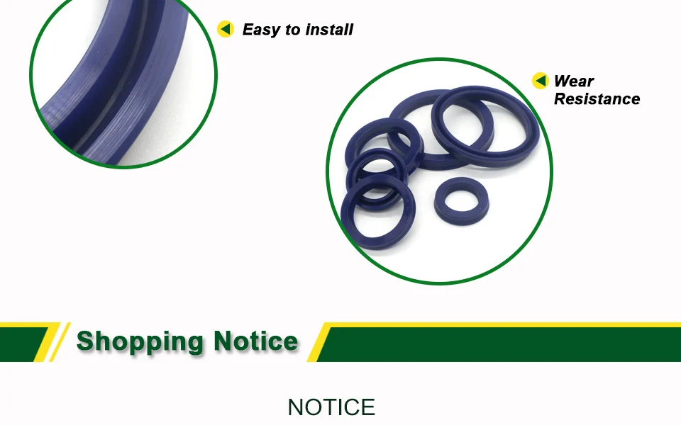 UNS Hydraulic Oil Seal (7)