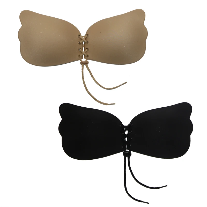 1Pc Sexy Women Invisible Bra Support Self Adhesive Breasts Strapless Bandage Stick Gel Silicone Push Up Bra Adhesive For Breasts
1Pc Sexy Women Invisible Bra Support Self Adhesive Breasts Strapless Bandage Stick Gel Silicone Push Up Bra Adhesive For Breasts