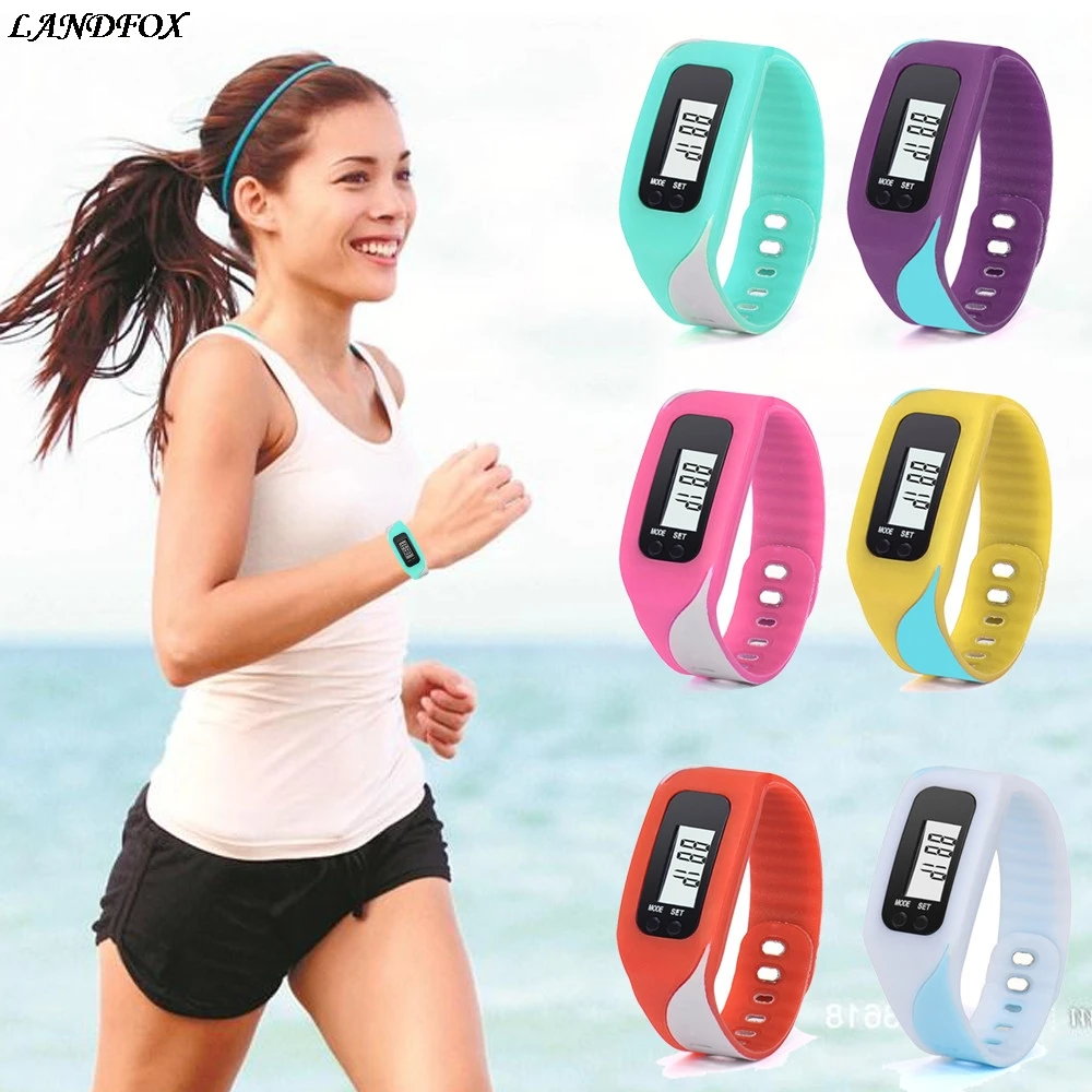 2017 Luxury Fashion Digital LCD Pedometer Run Step Walking Distance Calorie Counter Watch Bracelet Bracelet Women Wristwatches
2017 Luxury Fashion Digital LCD Pedometer Run Step Walking Distance Calorie Counter Watch Bracelet Bracelet Women Wristwatches